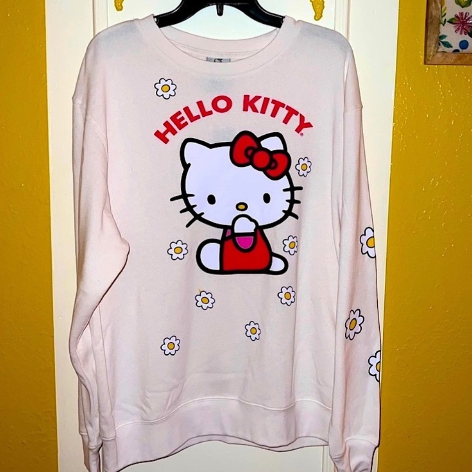 Hello Kitty Pullover